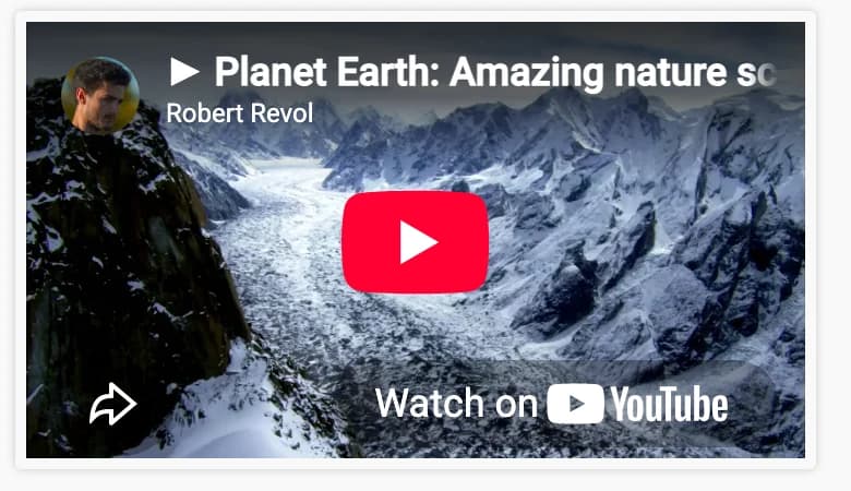 A YouTube video embedded inline, showing its thumbnail and play button
